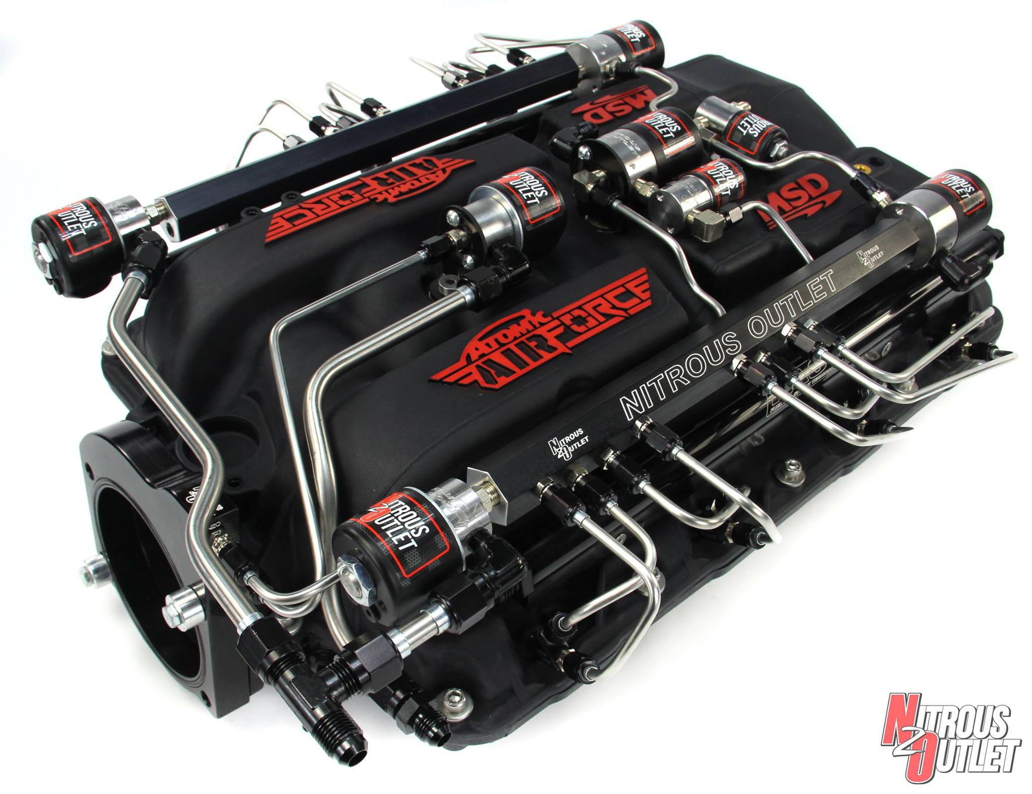Nitrous Oxide! Got gas?? - HTR Performance