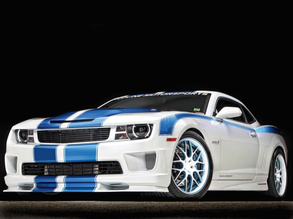 Redline's SEMA winning HTR-850R Camaro! - HTR Performance