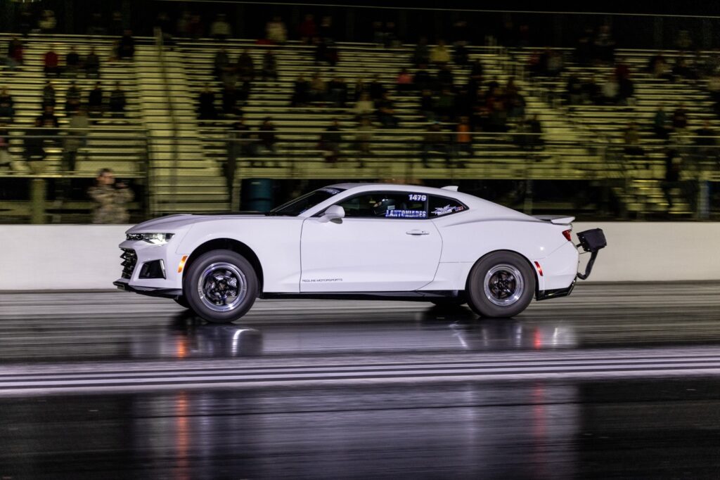 Redline record running bolt on GEN6 ZL1 Camaro! - HTR Performance