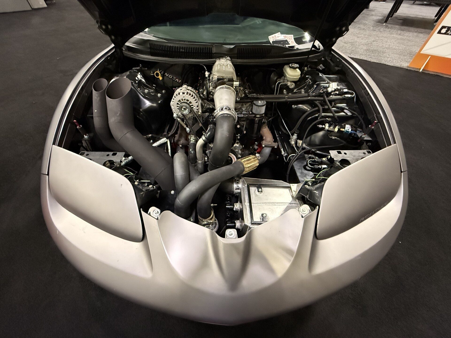 salt engine bay
