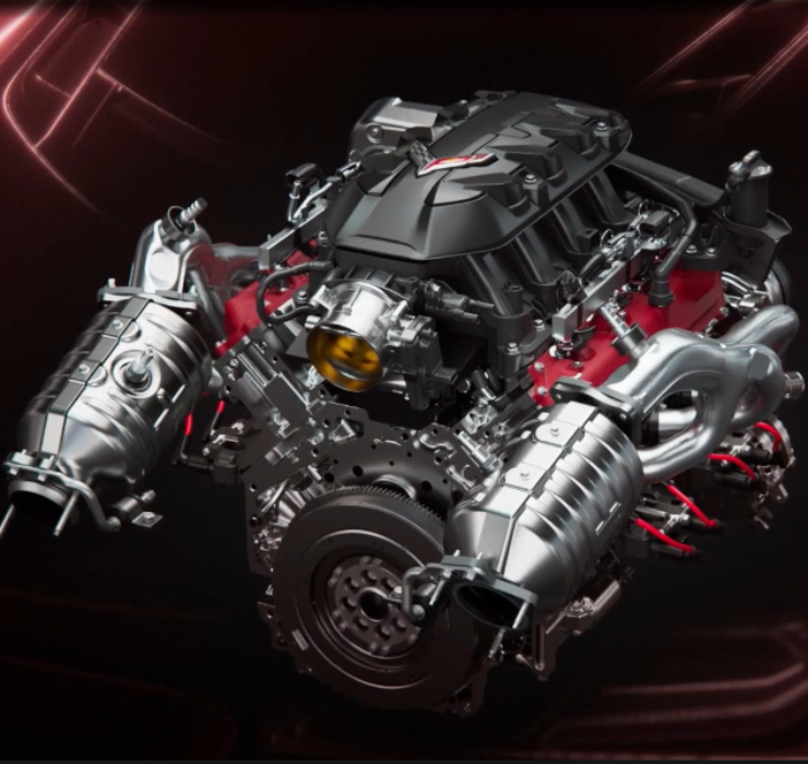 LS6 ENGINE 2