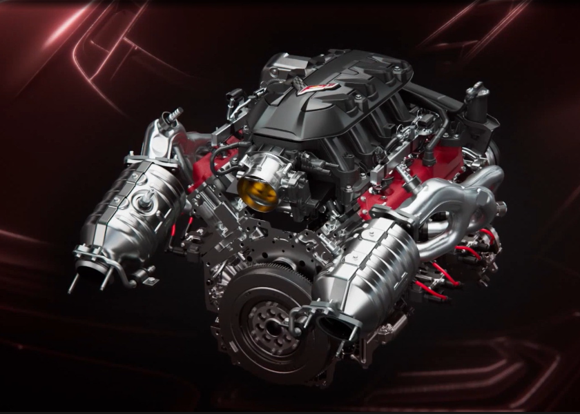 LS6 ENGINE 2
