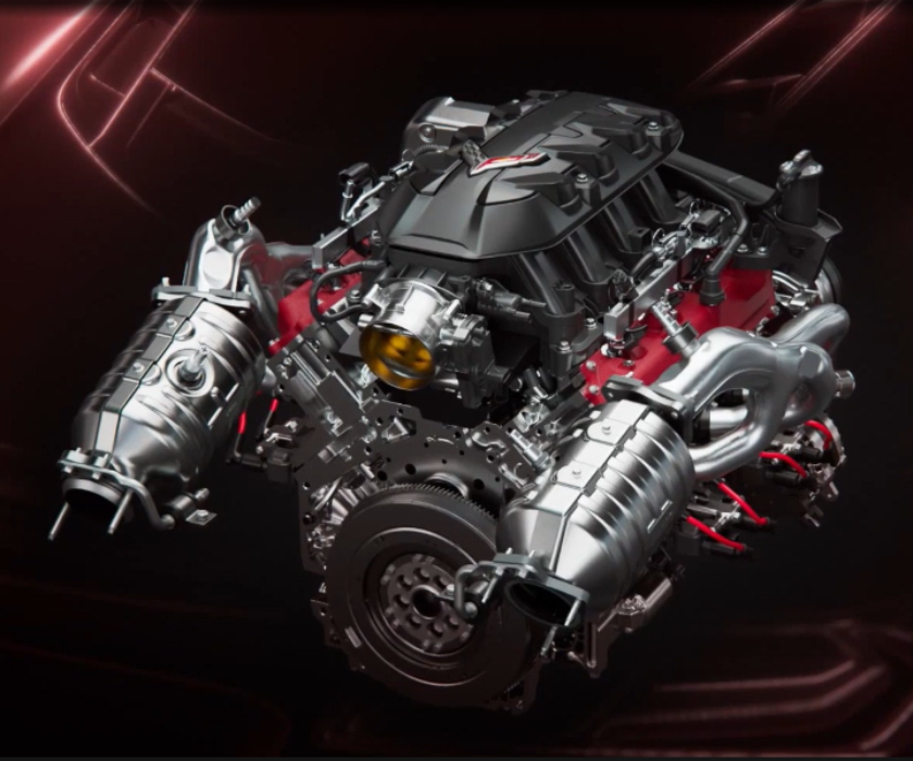 LS6 ENGINE 2