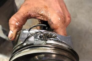 broken piston